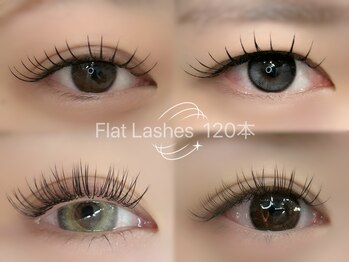 ディープ(DEEP)/~ フラットラッシュ120本 ~