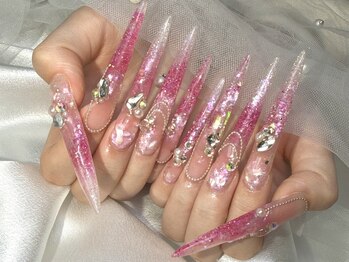 エクラ(e'clat)の写真/【高技術×丁寧さで爪のお悩みも同時に解消！】ショートからロングまでご対応◎デザインスカルプもできる♪