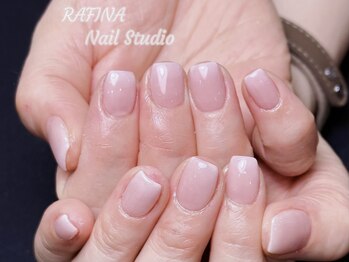 ラフィーナ 新宿 代々木店(RAFINA)/持ち込みデザイン