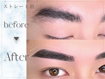 眉毛/メンズアイブロウサロンIVY大宮【眉毛専門】/美眉&アイブロウスタイリング