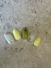 ヘアアンドネイル フラップ(hair&nail Flap)/