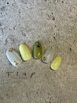 ヘアアンドネイル フラップ(hair&nail Flap)/