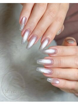 ミラシア フロム エムネイル(Miracia from Mネイル)/うるマグ×フラッシュネイル