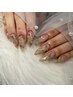 【Handネイル】 10本アート（オフ込み/持ち込み可）￥7,500→￥7,400