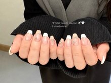 オフィスネイル FrenchWhite