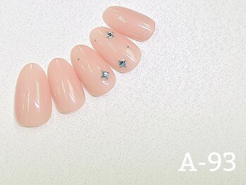 ネイルミショウ(Nail MiShow)/定額A-93
