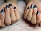 ブラックグラデーション♪