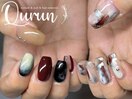 個性派ニュアンスネイル