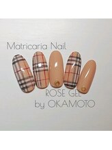 マトリカリア ネイルアンドビューティー(Matricaria)/デザインネイル