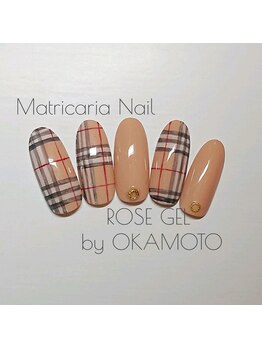 マトリカリア ネイルアンドビューティー(Matricaria)/デザインネイル