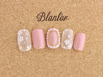 ネイルサロン ブランロール 三軒茶屋店(Blanl'or)/桜