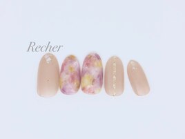 カラフル♪リゾートネイル