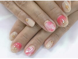 グラデーションネイル