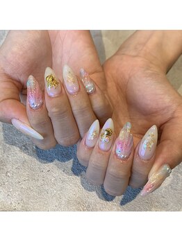 ラウンジ 町田店(RounGe)/【ジェルネイル】夏ネイル