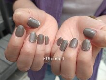 ケイアイエムネイル(KIM nail)/ちゅるんネイルニュアンスライン
