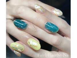 パラジェルオーダーネイル☆