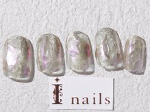 アイネイルズ 梅田店(I nails)/マグネットニュアンス￥9200