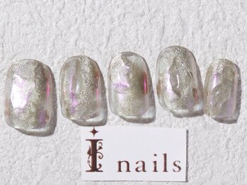 アイネイルズ 梅田店(I nails)/マグネットニュアンス￥9200