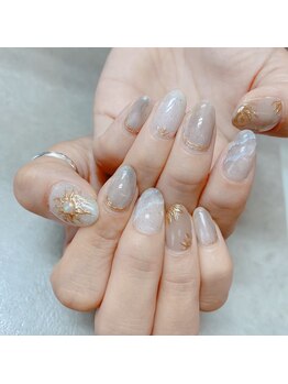 プラス デ ネイル(+ de nail)/ハンド☆つけ放題 9,350円~