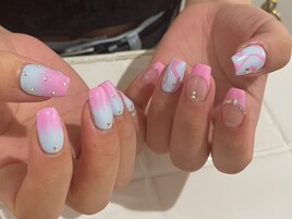 グラデーションフレンチ