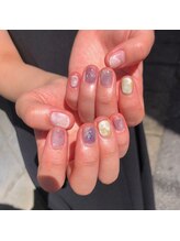 ルズ エラ プライベートネイルサロン(Luz ella private nail salon)/持ち込みデザイン９０min