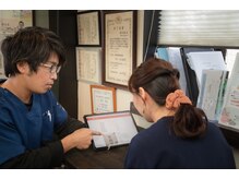 篠丸接骨院/姿勢分析AIシステム