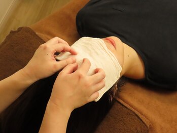 ヘッドステラ 吉祥寺(Head Stellar)/眼輪筋を緩めて目元スッキリ