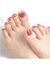 〈foot〉ジェル/フットバス甘皮ケア＆つるつる足裏角質除去/ワンカラ-¥12680
