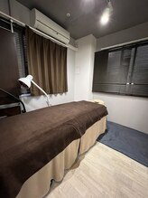 フィットジユウガオカ(Fit_Jiyugaoka)/デザイナーズルームの施術室