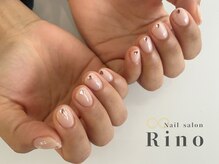 リノ 浦添店(Rino)/ハート×ポップ×ペールホワイト