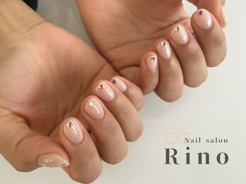 リノ 浦添店(Rino)/ハート×ポップ×ペールホワイト