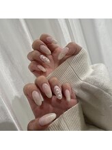 アンダーバーホワイトプラス 南海難波店(_WHITE+)/ハートデザイン