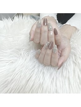 ブラウンカラー