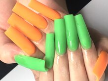 オーパーツ 渋谷店(Ooparts)/スクエアロング☆スカルプ２色