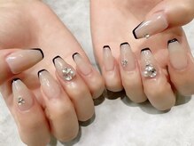 ビアンカ 国分寺店(Bianca)/持ち込デザインフレンチ￥9000～