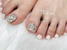トゥルーネイル アンド アイ ゆめタウン光の森店(TRU NAIL & EYE)/フットジェルコース