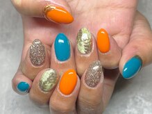 ボーホーネイルズコレクション(BOHO NAILS COLLECTION)/HAND:定額8250円コース