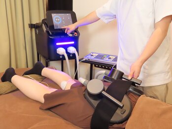 池ノ上駅前鍼灸整骨院/EMS　２種使用