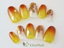 エリクサーネイル 神田(Elixir Nail)/シンプル / クーポン使用