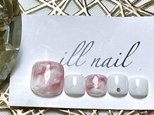 イルネイル 横浜関内(ill nail)/フット定額デザインA