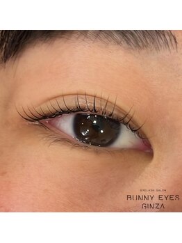 バニーアイズ 銀座店(Bunny eyes GINZA)/Wトリートメントラッシュカール