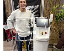 ラフ(ROUGH)の雰囲気（WAX＆光脱毛の２刀流）