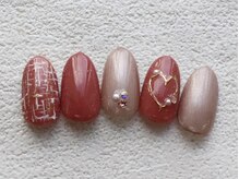 セラピッシュネイル (therapish nail)/プレミアムプラスコース　￥7700