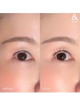 アンドミー 月島店(and me.)/韓国風マスカラパーマ