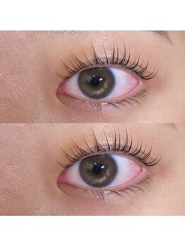アイラッシュプラン 天王寺駅前店(eyelash plan)/韓国服パーマ