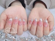 エガオネイルサロン 錦糸町店(EGAO NAIL SALON)/♪チークマグネットフレンチ♪