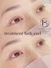 バニーアイズ 所沢(Bunny eyes TOKOROZAWA)/トリートメントラッシュリフト