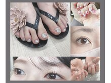 エバービューティーアトリエ(ever beauty atelier)の雰囲気（まつげ＆ハンド＆フット同時メニューも可◎）