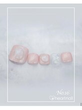 はあとねいる 武蔵境駅南口店/フットネイルデザイン【016】