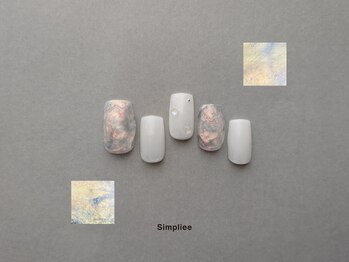シンプリー ネイルアンドアイラッシュ 祖師谷大蔵店(Simpliee Nail&Eyelash)/【過去】マンスリーデザイン